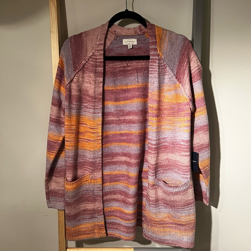 NWT Lucky Brand Cardigan